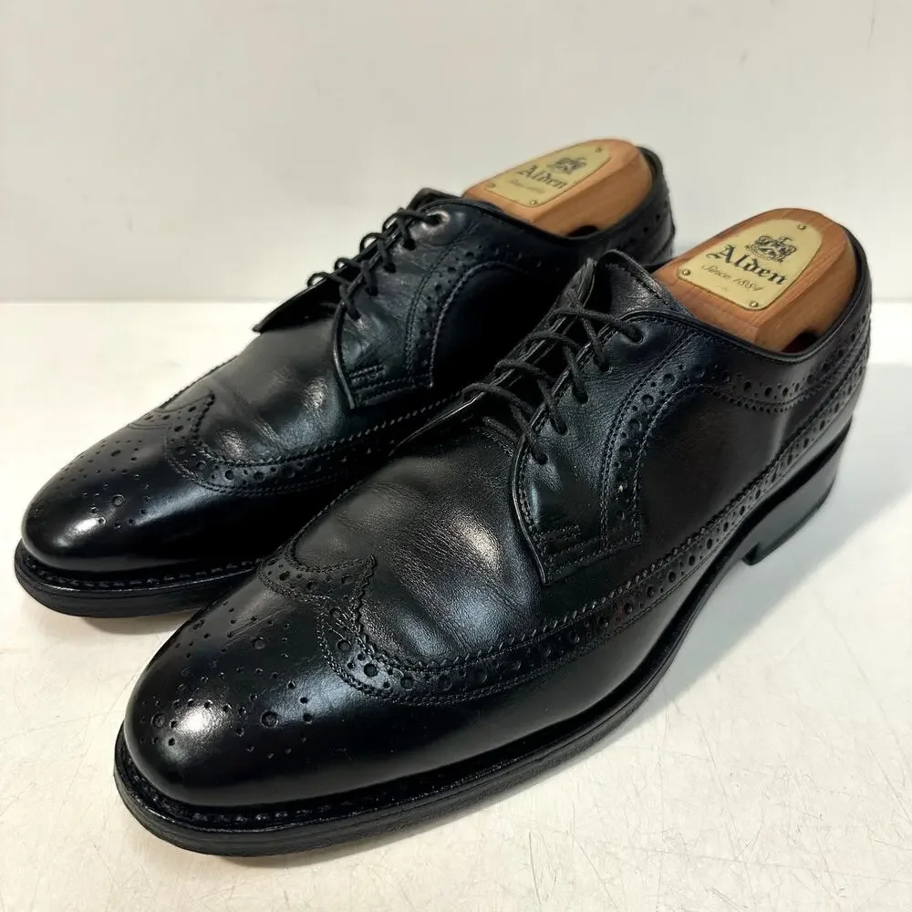 NEW HEELS Allen Edmonds x Polo Ralph Lauren Sanderson Longwing Derby MiUSA 7.5 D